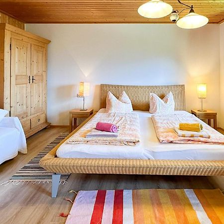 Almbauernhof Apartment Ruhpolding Bagian luar foto