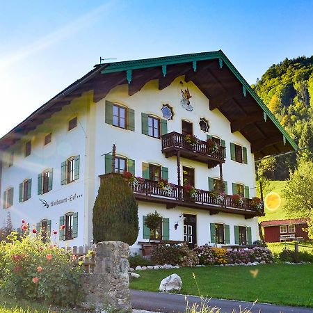 Almbauernhof Apartment Ruhpolding Bagian luar foto