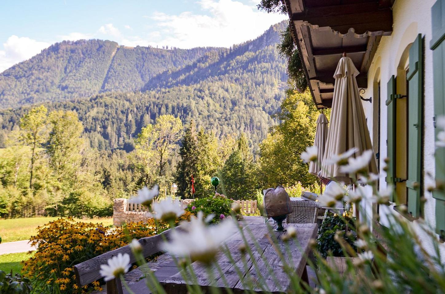 Almbauernhof Apartment Ruhpolding Bagian luar foto