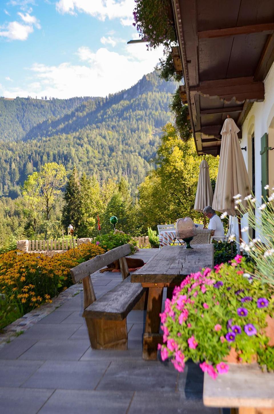 Almbauernhof Apartment Ruhpolding Bagian luar foto