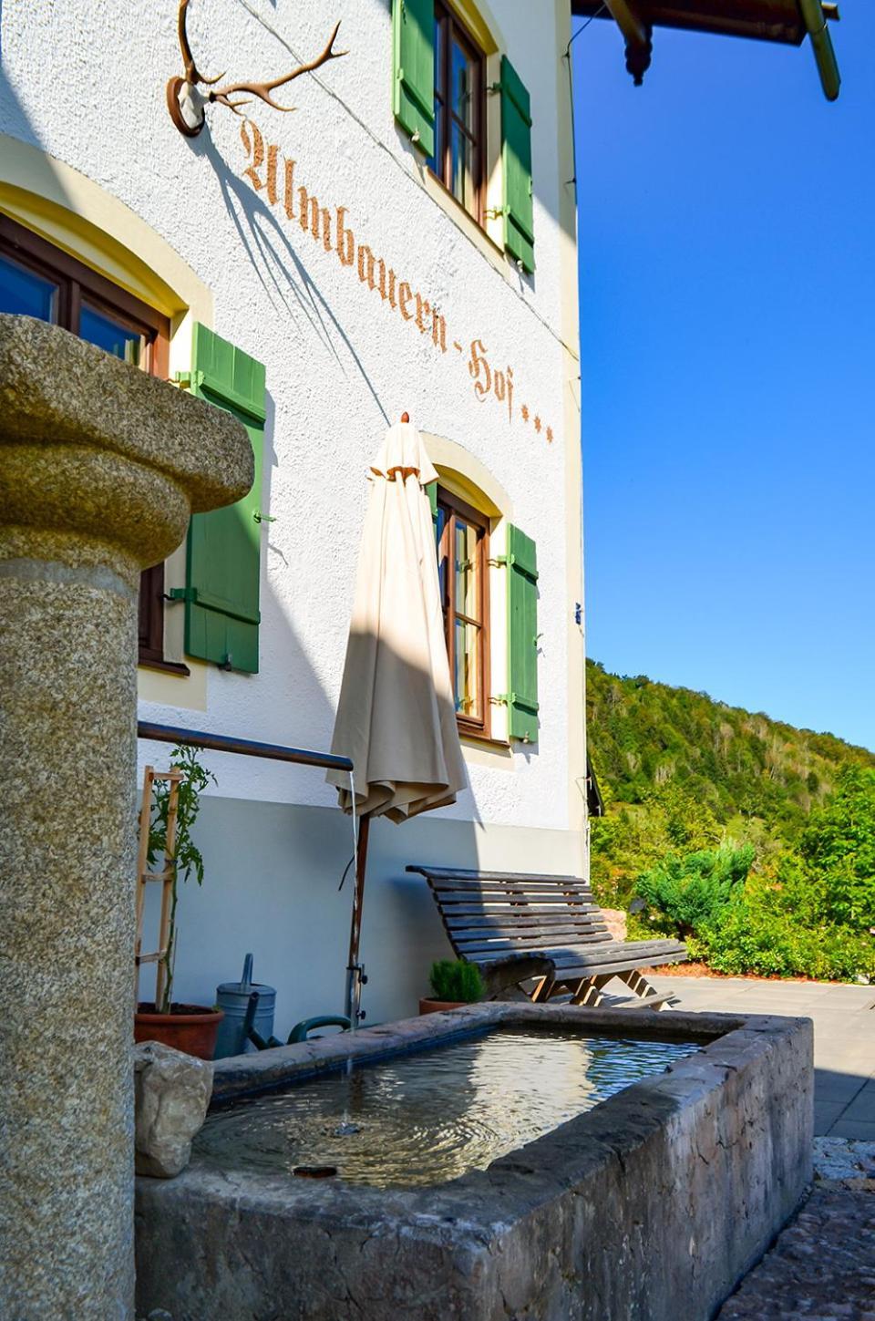Almbauernhof Apartment Ruhpolding Bagian luar foto
