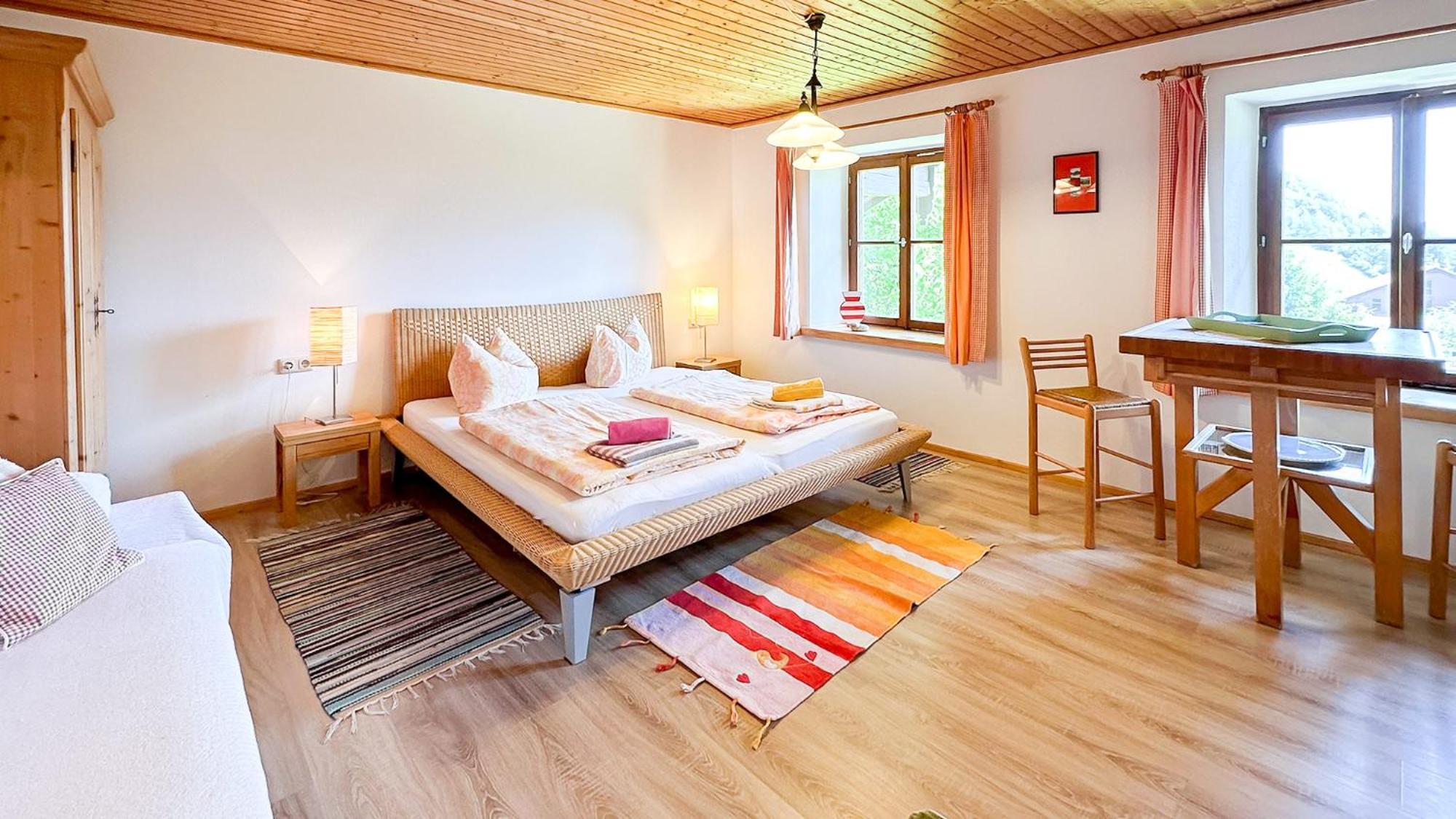 Almbauernhof Apartment Ruhpolding Bagian luar foto