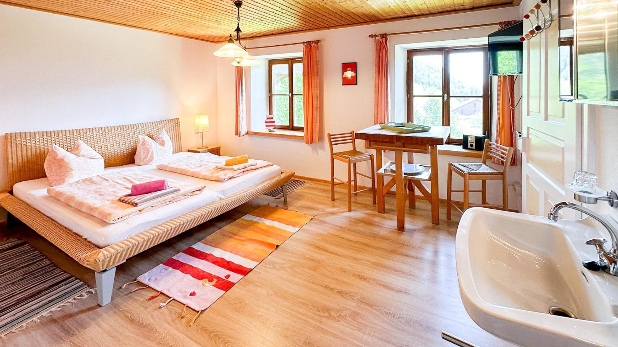 Almbauernhof Apartment Ruhpolding Bagian luar foto