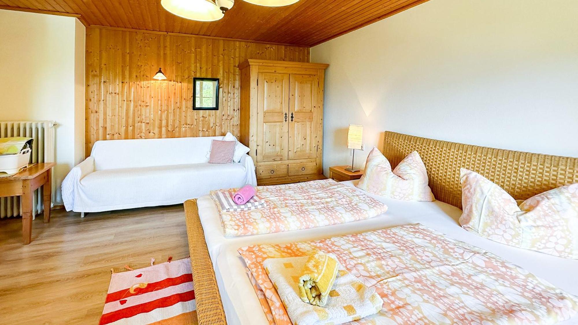 Almbauernhof Apartment Ruhpolding Bagian luar foto