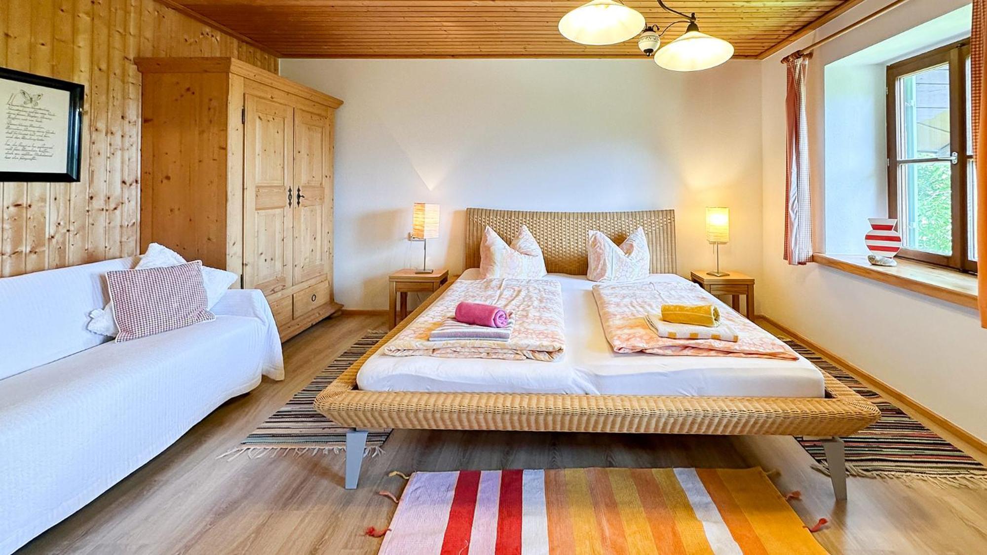 Almbauernhof Apartment Ruhpolding Bagian luar foto