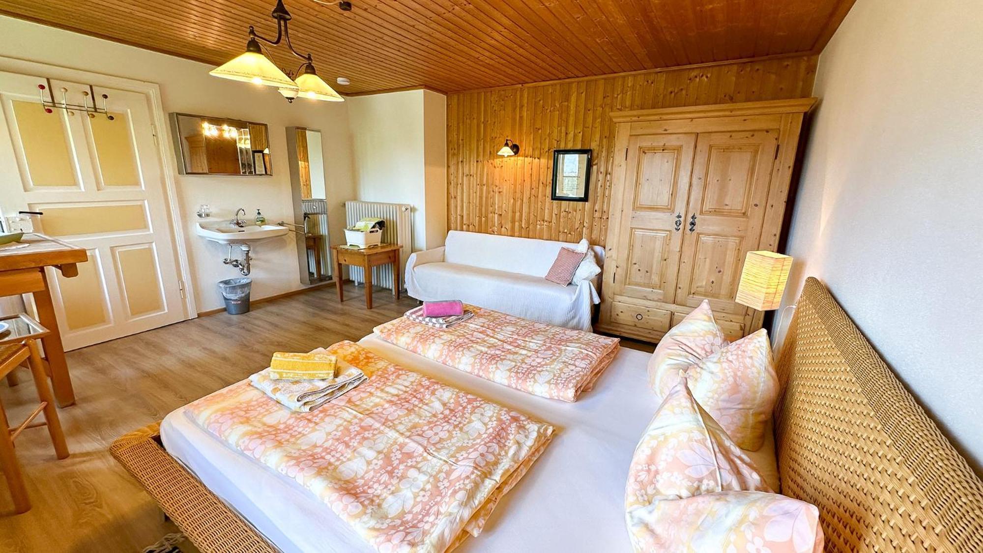 Almbauernhof Apartment Ruhpolding Bagian luar foto