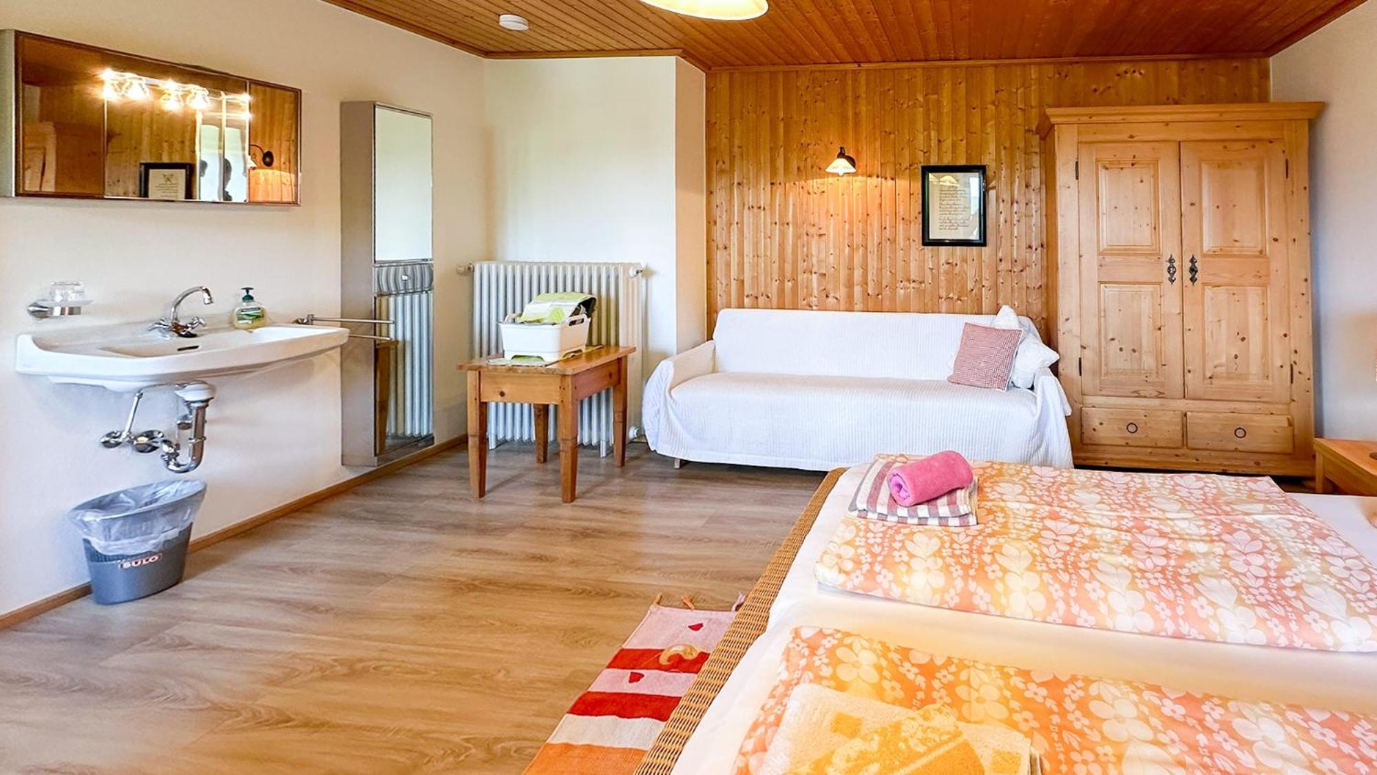 Almbauernhof Apartment Ruhpolding Bagian luar foto