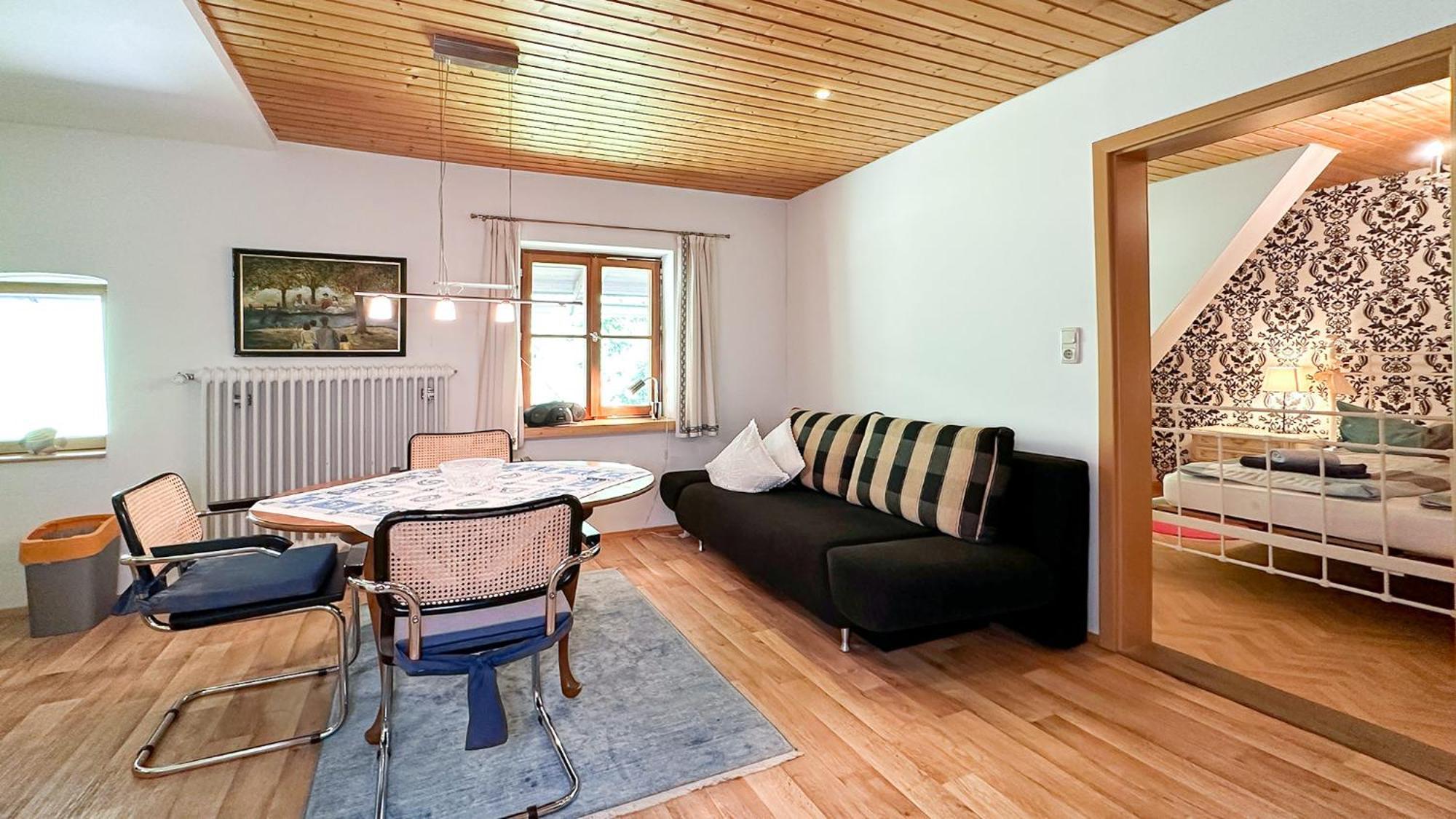 Almbauernhof Apartment Ruhpolding Bagian luar foto