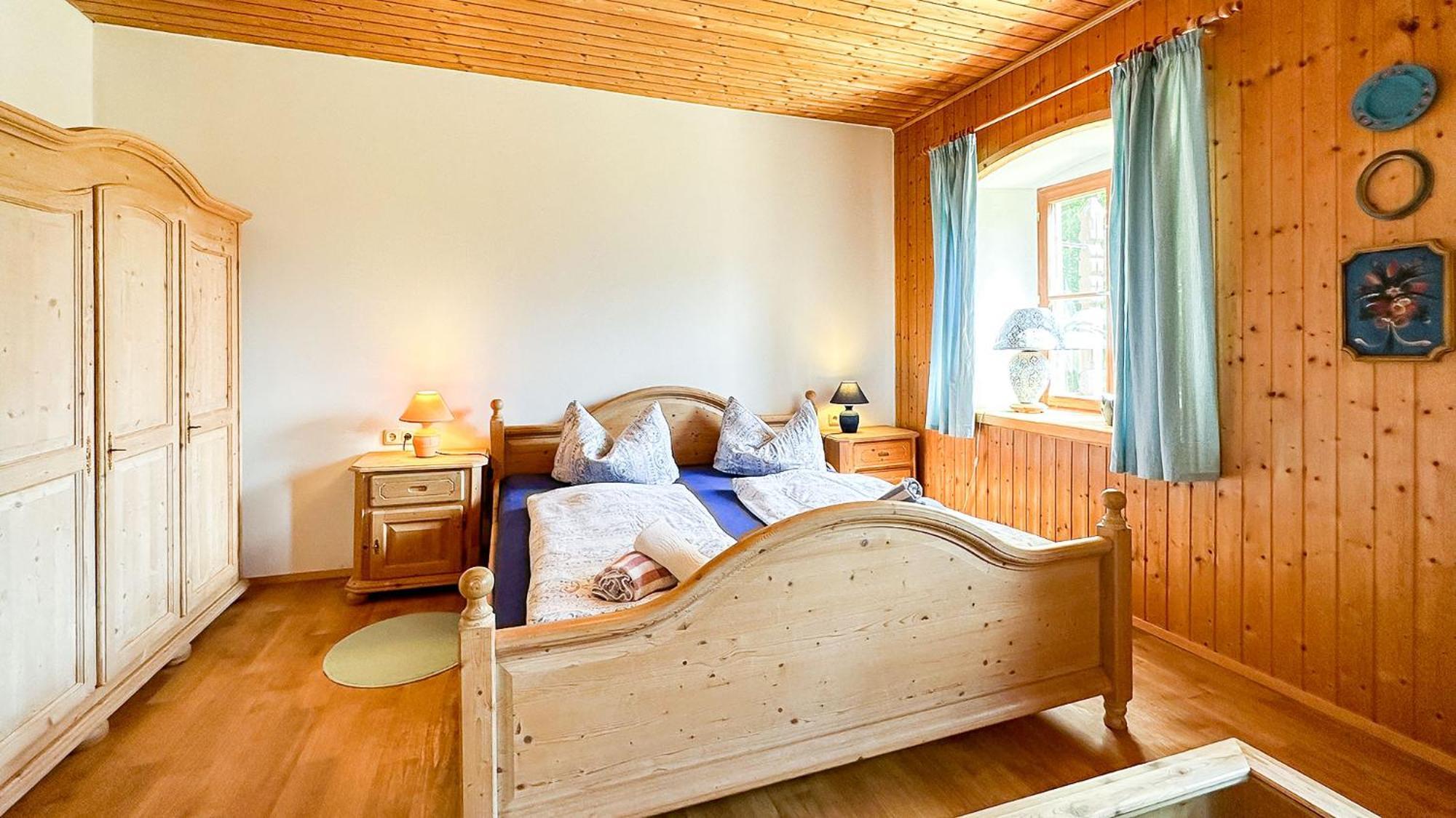 Almbauernhof Apartment Ruhpolding Bagian luar foto