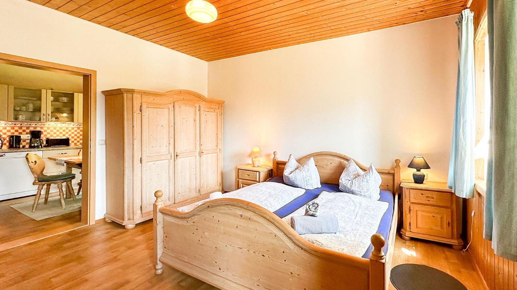 Almbauernhof Apartment Ruhpolding Bagian luar foto