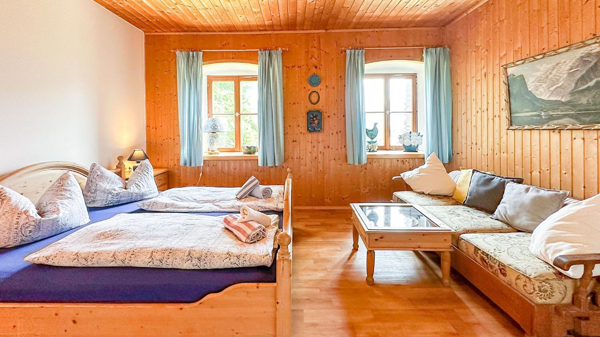Almbauernhof Apartment Ruhpolding Bagian luar foto