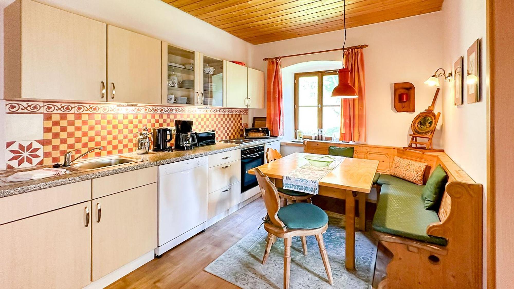 Almbauernhof Apartment Ruhpolding Bagian luar foto