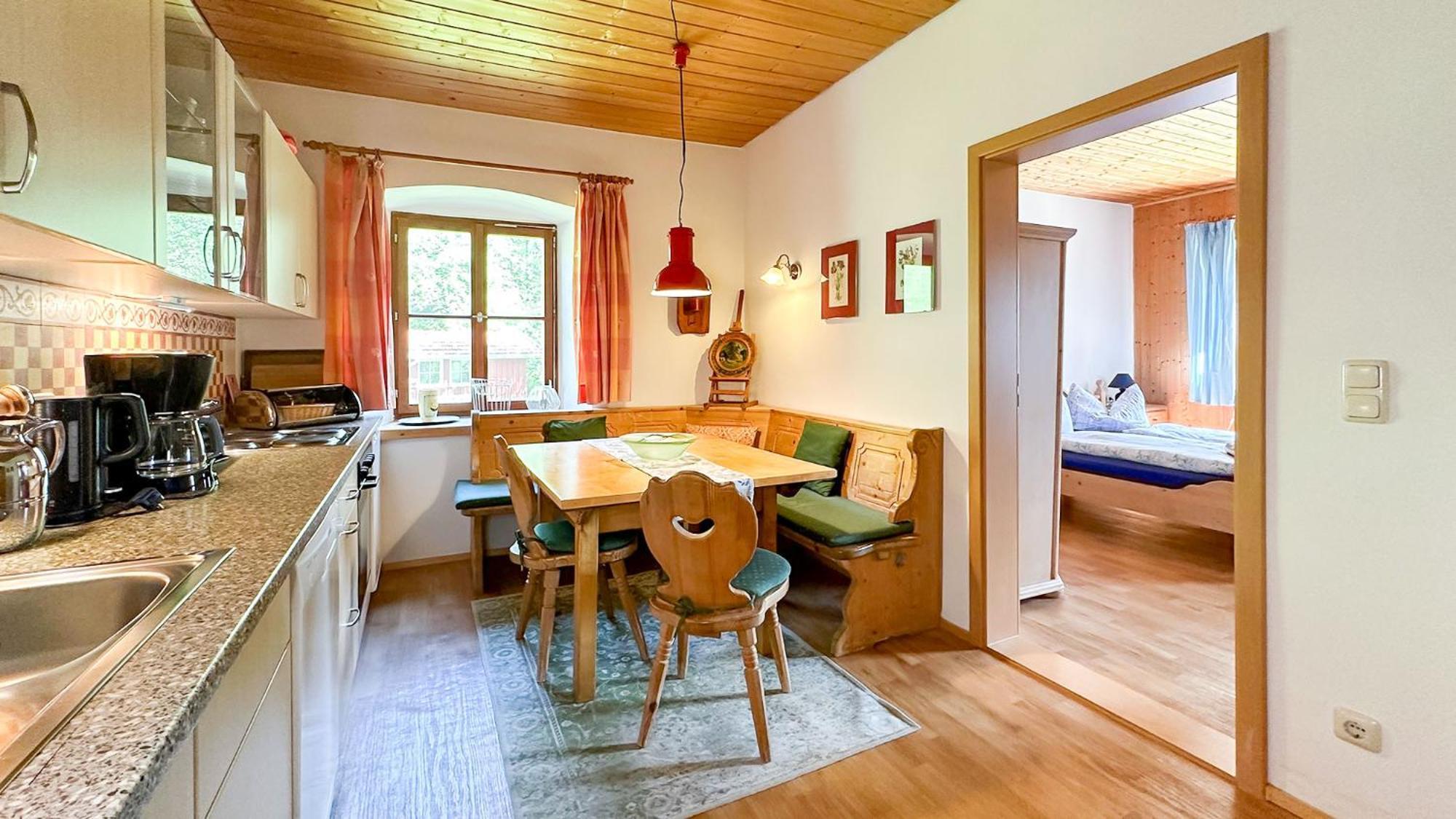 Almbauernhof Apartment Ruhpolding Bagian luar foto