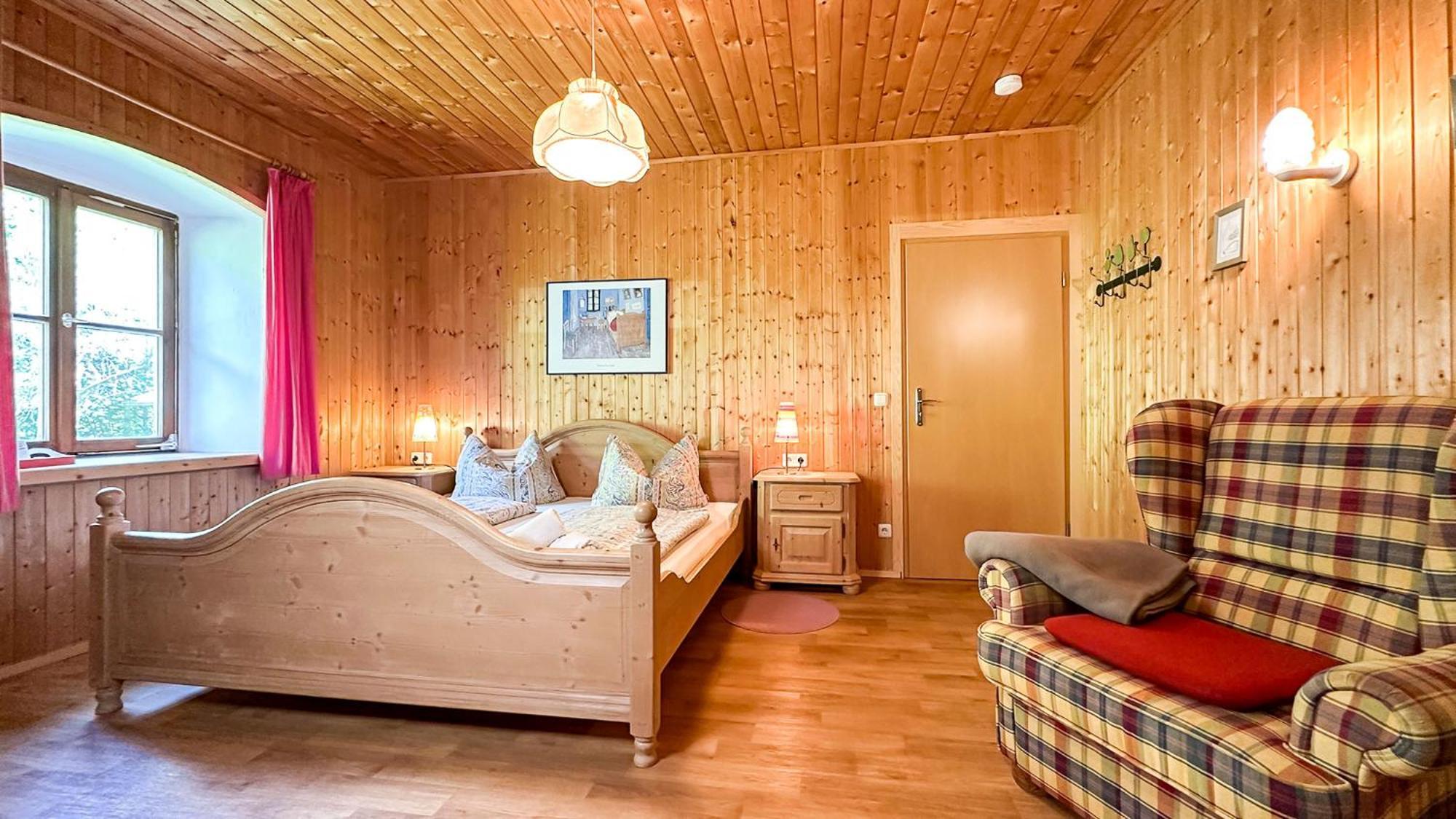 Almbauernhof Apartment Ruhpolding Bagian luar foto