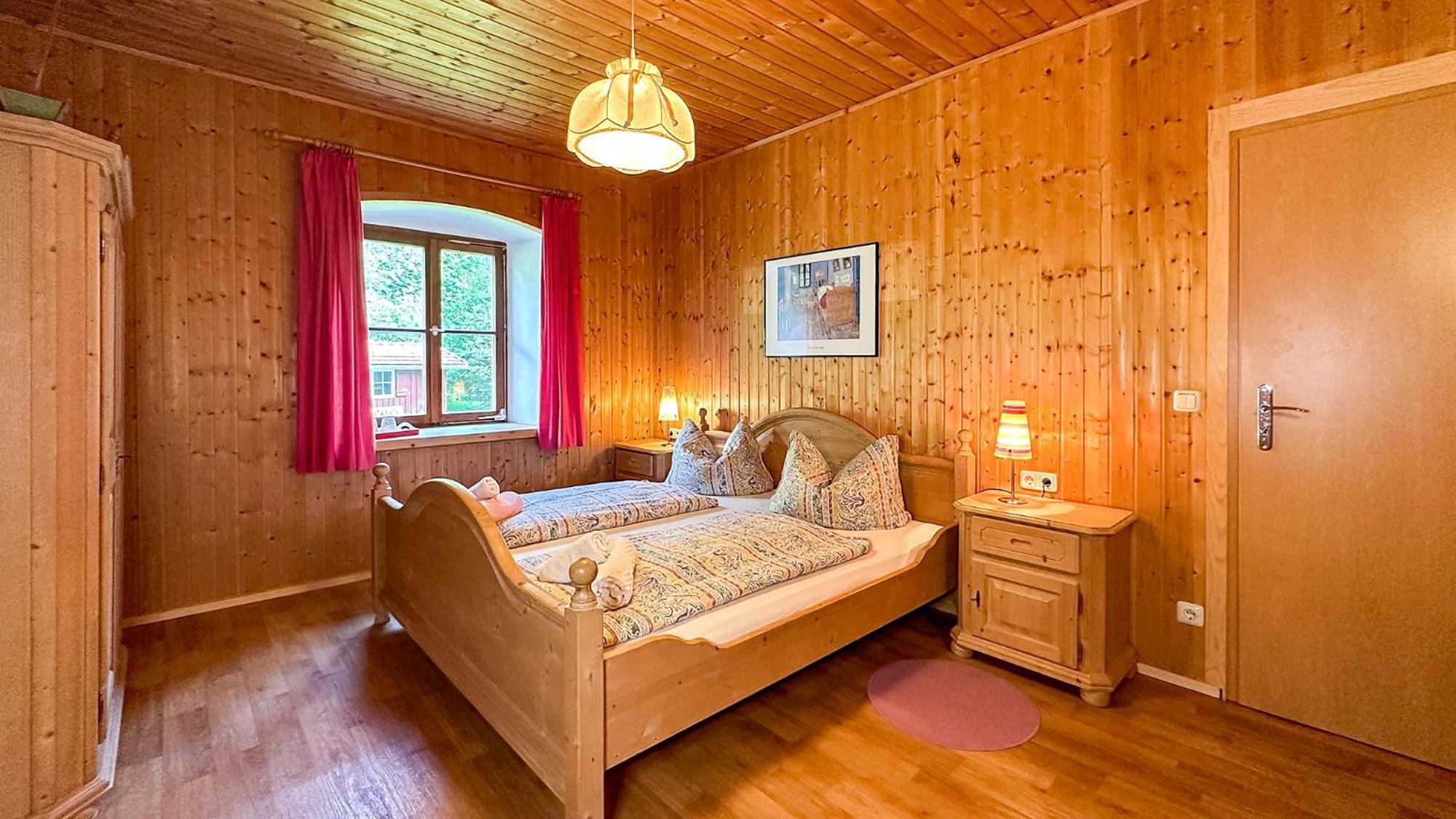 Almbauernhof Apartment Ruhpolding Bagian luar foto