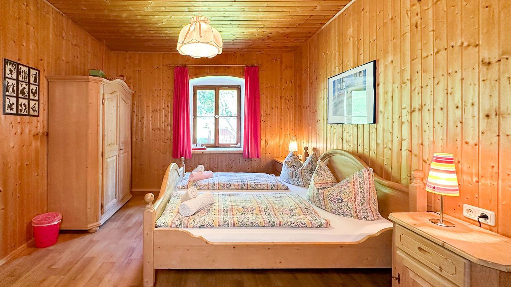 Almbauernhof Apartment Ruhpolding Bagian luar foto
