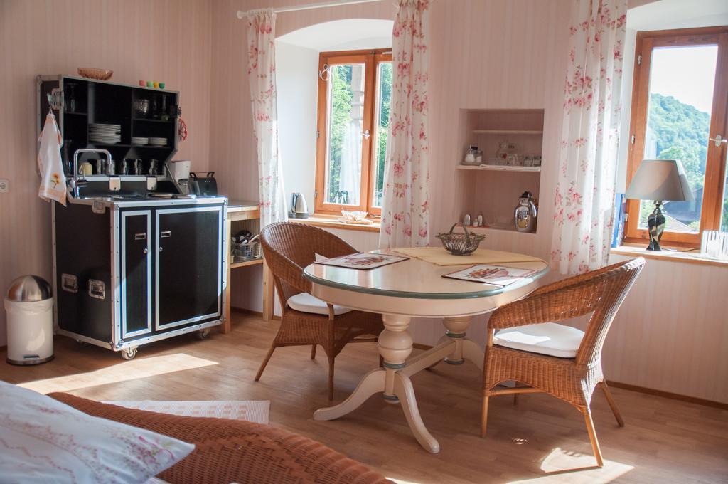Almbauernhof Apartment Ruhpolding Ruang foto