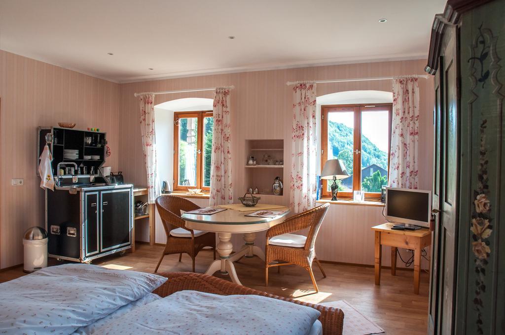 Almbauernhof Apartment Ruhpolding Ruang foto
