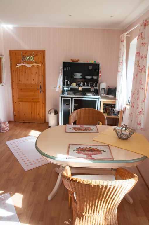 Almbauernhof Apartment Ruhpolding Ruang foto