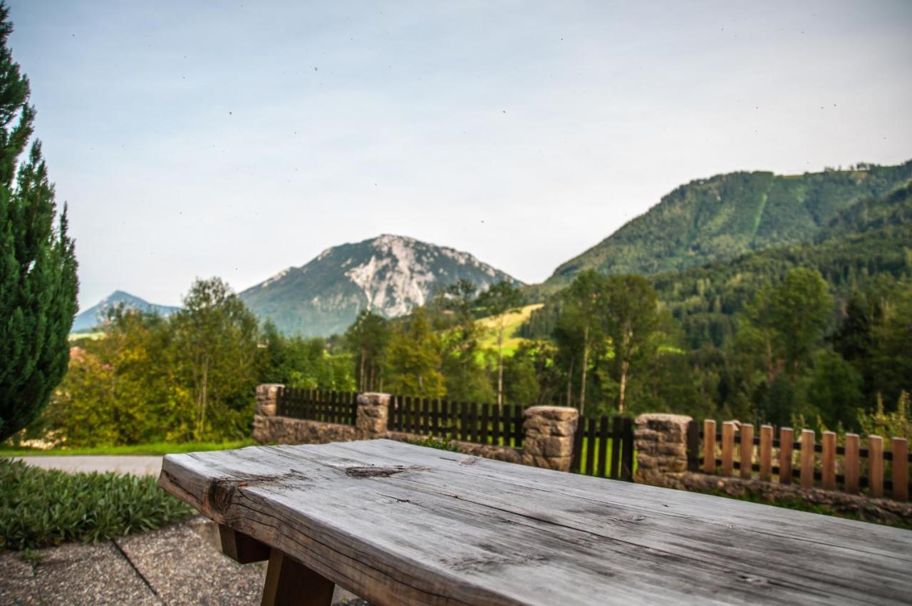 Almbauernhof Apartment Ruhpolding Bagian luar foto