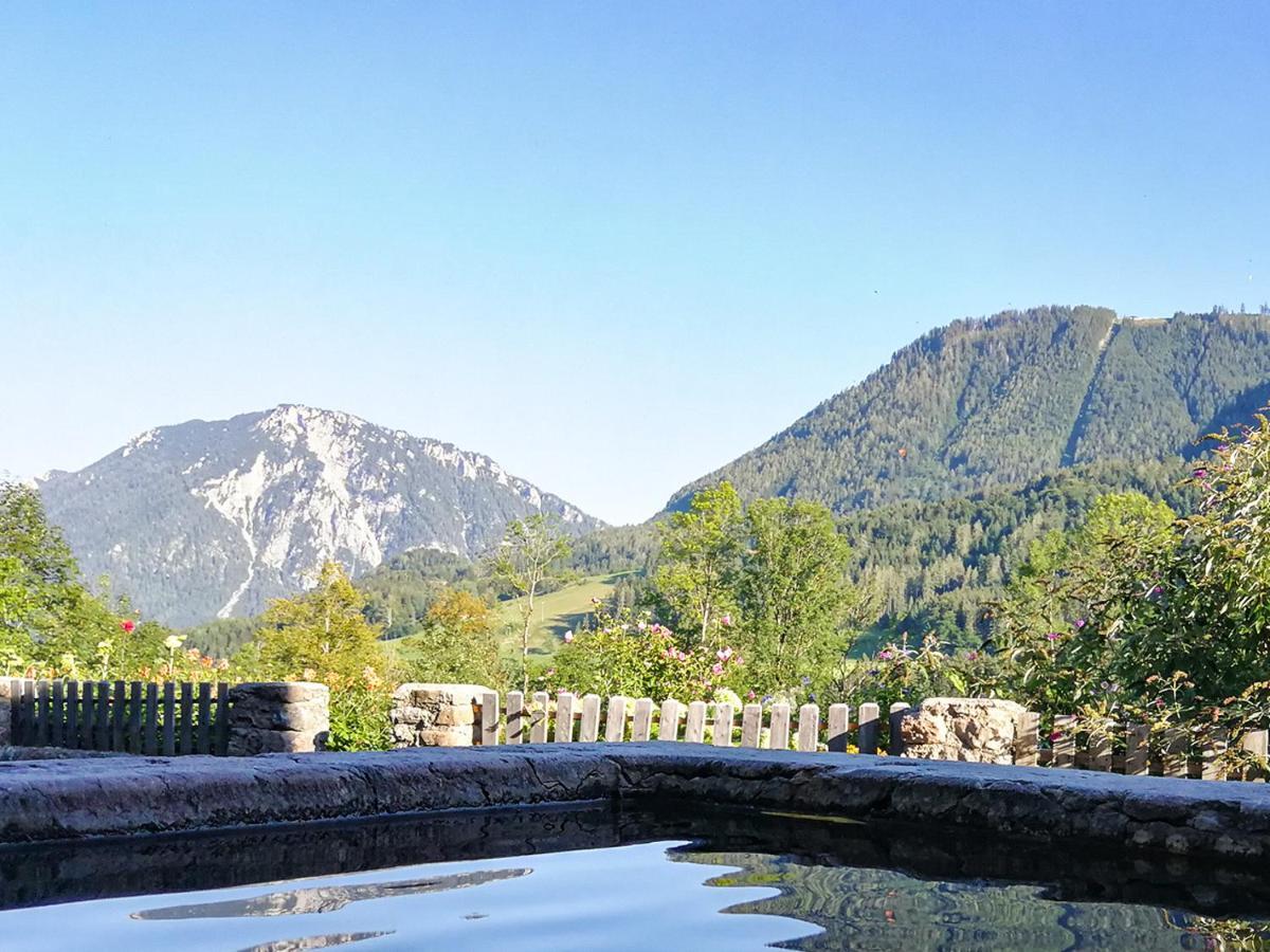 Almbauernhof Apartment Ruhpolding Bagian luar foto