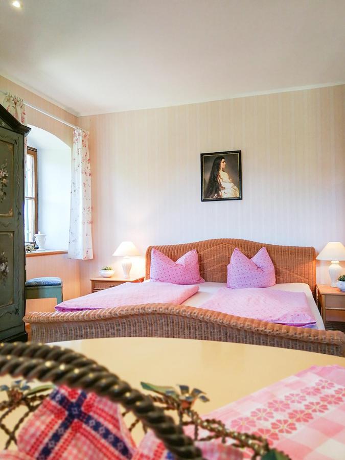 Almbauernhof Apartment Ruhpolding Bagian luar foto