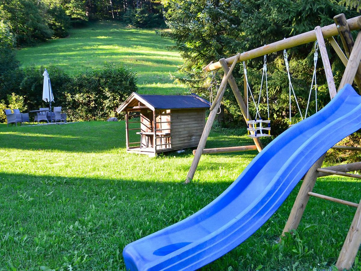 Almbauernhof Apartment Ruhpolding Bagian luar foto