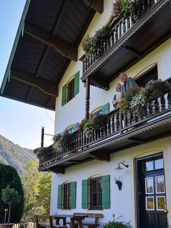 Almbauernhof Apartment Ruhpolding Bagian luar foto