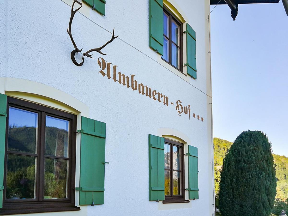 Almbauernhof Apartment Ruhpolding Bagian luar foto