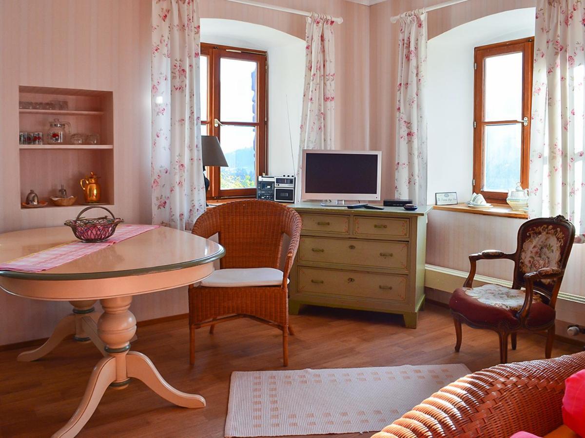 Almbauernhof Apartment Ruhpolding Bagian luar foto